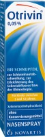 Otrivin® 0,05%-Nasenspray ohne Konservierungsmittel Otrivin® 0,05%-Nasenspray ohne Konservierungsmittel