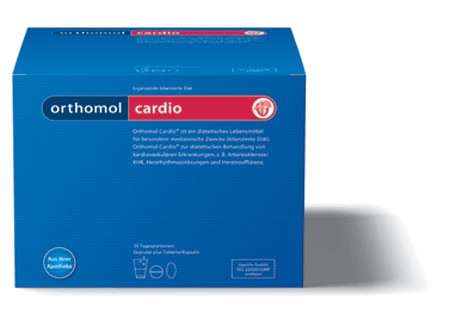 Orthomol Cardio Granulat/Kapseln