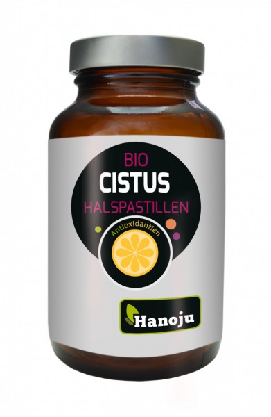 Bio Cistus Halspastillen Hanoju