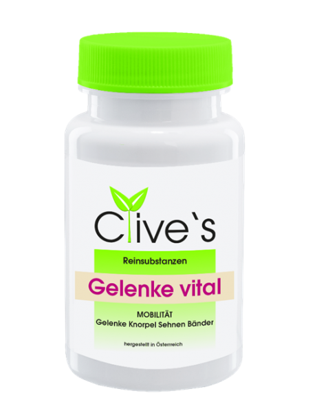 Clive`s Gelenke vital Kapseln