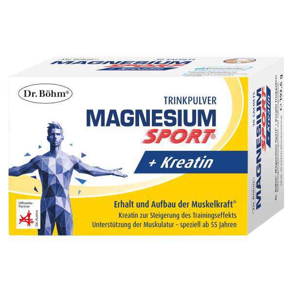 Dr. Böhm Magnesium Sport Kreatin Sticks