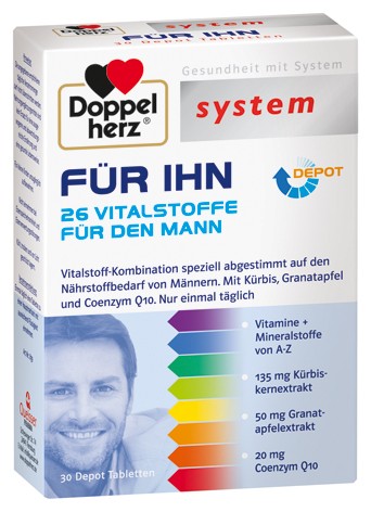 Doppelherz system Für Ihn