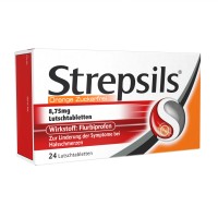 Strepsils Lutschtabletten Orange Zuckerfrei Strepsils Lutschtabletten Orange Zuckerfrei