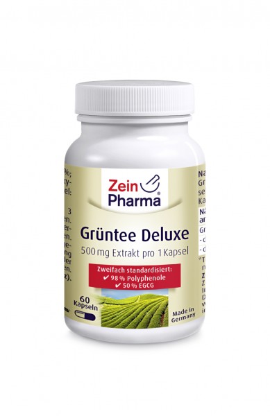 Zeinpharma Gruentee Deluxe Kapseln