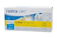 Natracare Tampons Super mit Applikator 16 Stk.