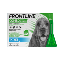 Frontline Combo Spot on für mittlere Hunde 10-20kg Frontline Combo Spot on für mittlere Hunde 10-20kg