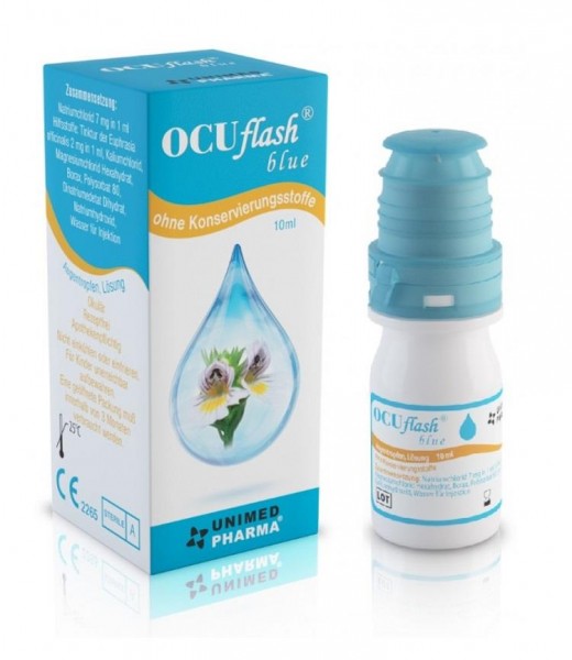 OCUFLASH BLUE AU-TR 10ML