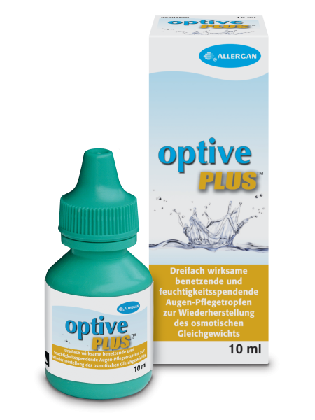 Optive Plus Augentropfen 10ml