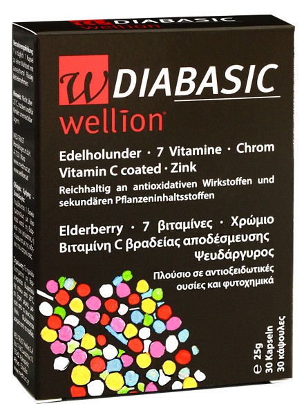 Wellion DIABASIC Kapseln