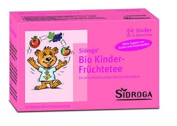 Sidroga Bio-Kinder-Früchtetee