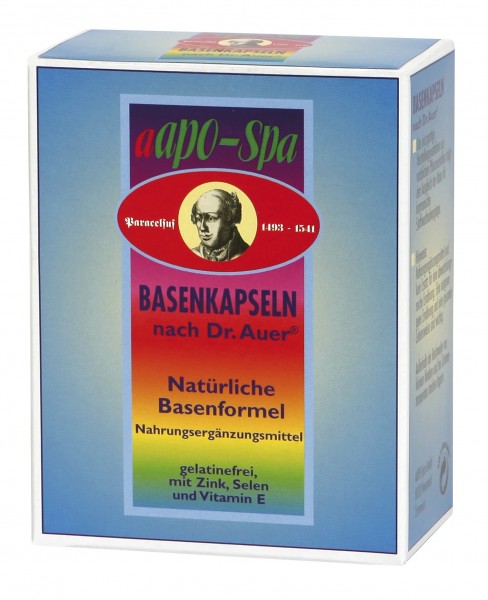 BASENKAPSELN nach Dr. Auer