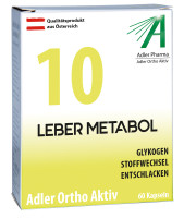 Adler Ortho Aktiv Nr. 10 Kapseln (Ernährungsphysiologische Ergänzung zu Schüßler Anwendung) Adler Ortho Aktiv Nr. 10 Kapseln (Ernährungsphysiologische Ergänzung zu Schüßler Anwendung)