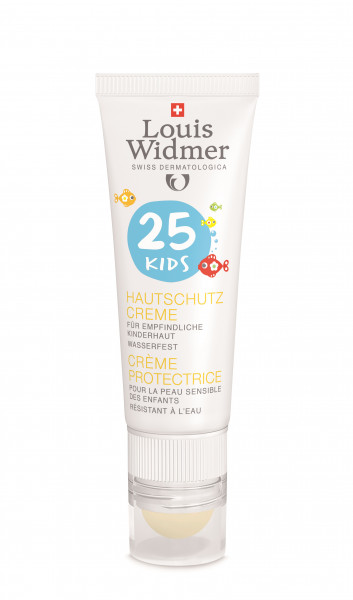 Widmer Sun Kids Hautschutzcreme 25 mit Lippenpflegestift 50