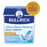 Bullrichs Basen Tabletten 180 Stk. Bullrichs Basen Tabletten 180 Stk.
