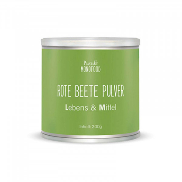 Rote Beete Pulver 200g