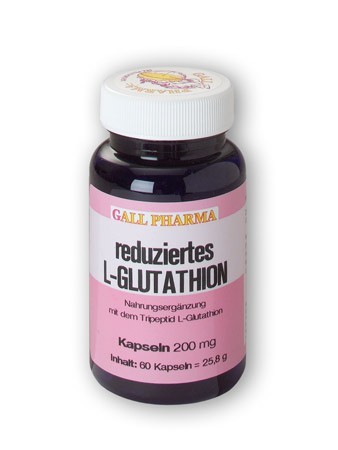 GPH reduziertes Glutathion 200mg Kapseln