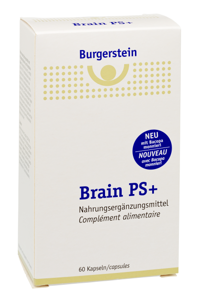 Burgerstein Kapseln Brain PS+