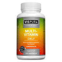 Vispura Multivitamin Daily ohne Jod vegetarisch Vispura Multivitamin Daily ohne Jod vegetarisch