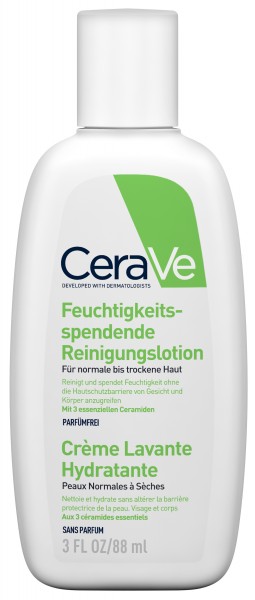 Cerave Feuchtigkeitsspendende Reinigungslotion