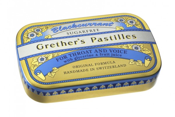 Grether's Pastilles Blackcurrant Zuckerfrei