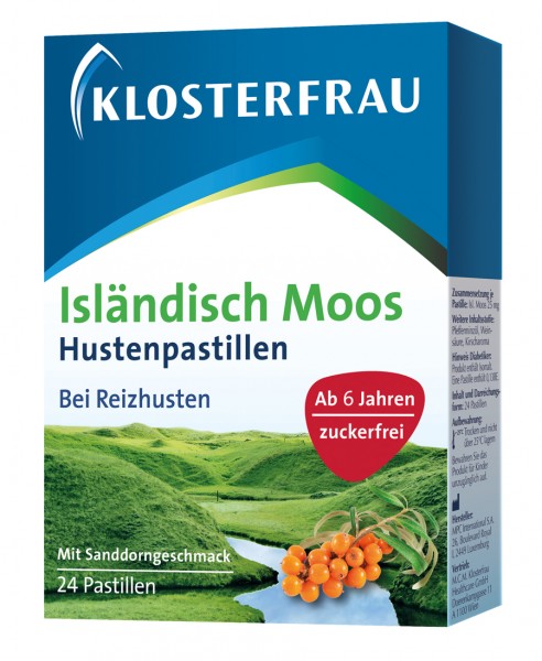 Klosterfrau Isländisches Moos Lutschtabletten