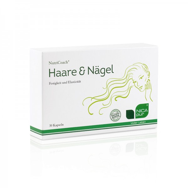 NICApur® NutriCoach® Haare & Nägel