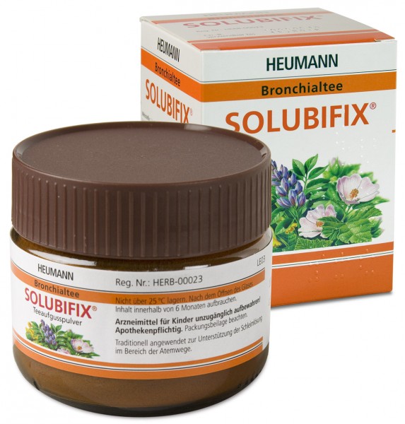 Heumann Bonchialtee Solubifix