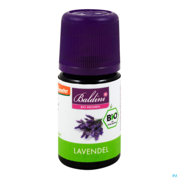 Taoasis Baldini Bio-aroma Lavendelöl, Fein Bio|demeter 5ml