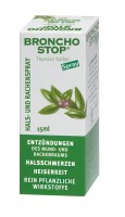 BRONCHOSTOP THYMIAN SALBEI HALS- UND RACHENSPRAY BRONCHOSTOP THYMIAN SALBEI HALS- UND RACHENSPRAY