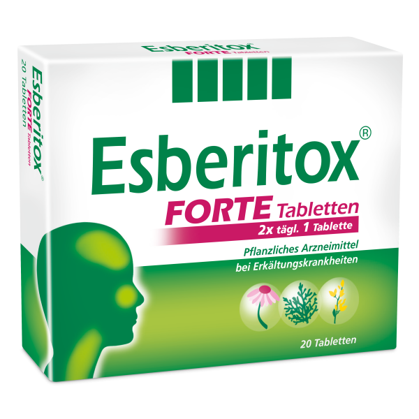 Esberitox Forte Tabletten