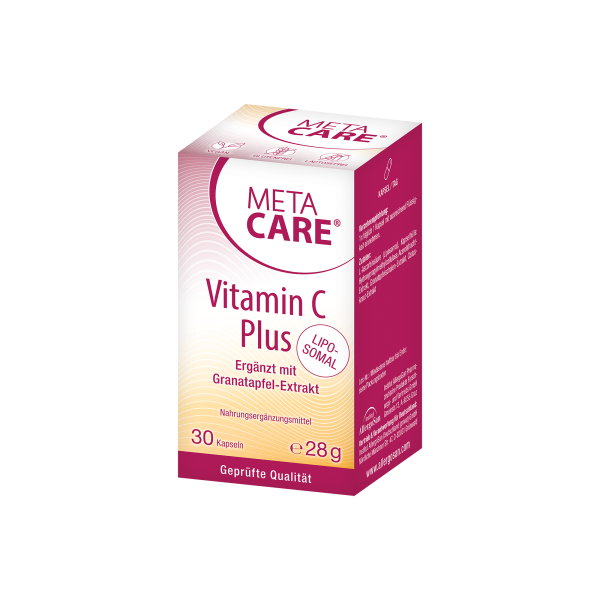 META-CARE® Vitamin C Plus, 30 Kapseln