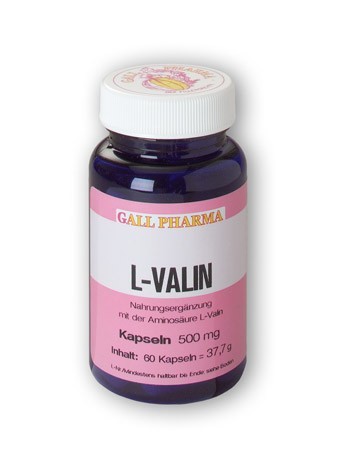 GPH L-Valin 500mg Kapseln