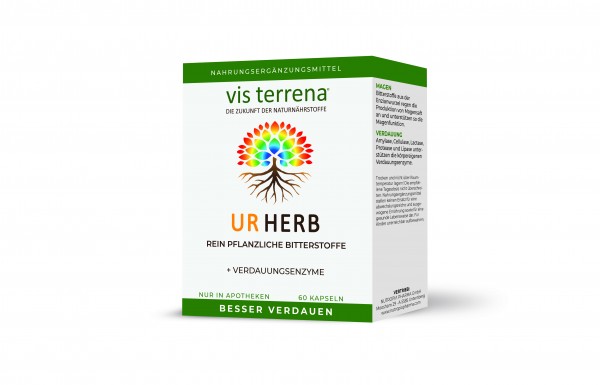 Vis Terrena Ur Herb Kapseln