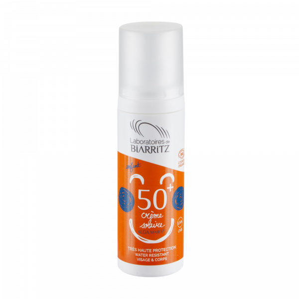 Alga Maris Sonnencreme Kinder LSF50+ Bio LDB