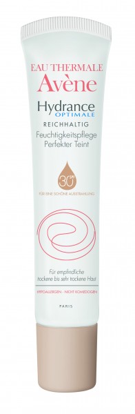 Avène Hydrance Optimale Perfekter Teint reichhaltig