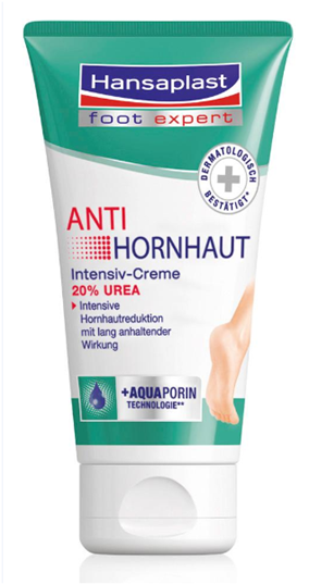 Hansaplast Anti Hornhaut Intensiv- Creme 20% Urea