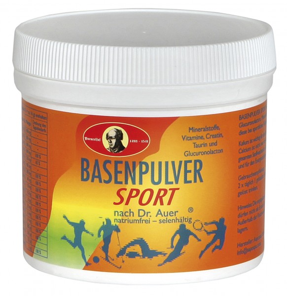 BASENPULVER SPORT nach Dr. Auer