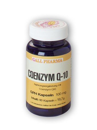 GPH Coenzym Q10 100mg Kapseln