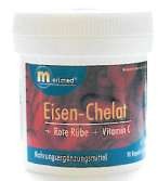 Eisen Chelat Kapseln plus Acerola 90 Stück Eisen Chelat Kapseln plus Acerola 90 Stück