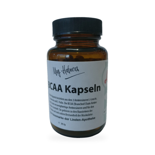 Mag. Hafners BCAA Kapseln
