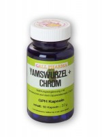 GPH Yamswurzel + Chrom Kapseln GPH Yamswurzel + Chrom Kapseln
