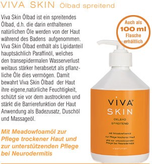 Viva Skin Ölbad spreitend 500ml