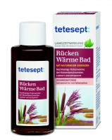 tetesept Gesundheitsbad Rücken Wärme Bad tetesept Gesundheitsbad Rücken Wärme Bad