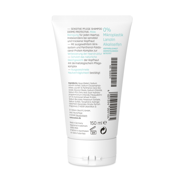 Eubos Shampoo Dermo Protective 150 ml
