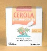 Cerola Vitamin C Taler