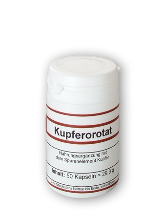 GPH Kupferorotat Kapseln