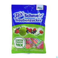 Tex-schmelz Traubenzucker Beutel Gartenfrucht-mix 75g Tex-schmelz Traubenzucker Beutel Gartenfrucht-mix 75g