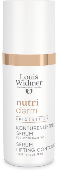 Widmer nutriderm Epigenetics Konturenlifting Serum