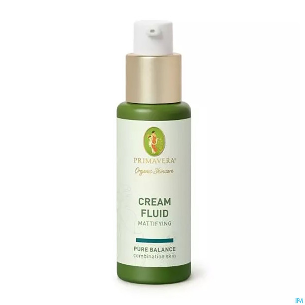 Primavera Pure Balance Cream Fluid Mattifying 30ml
