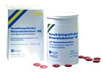 Neukönigsförder Mineraltabletten NE 200 Stück